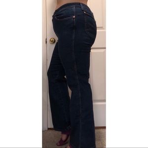 Wrangler flare leg jeans vintage style